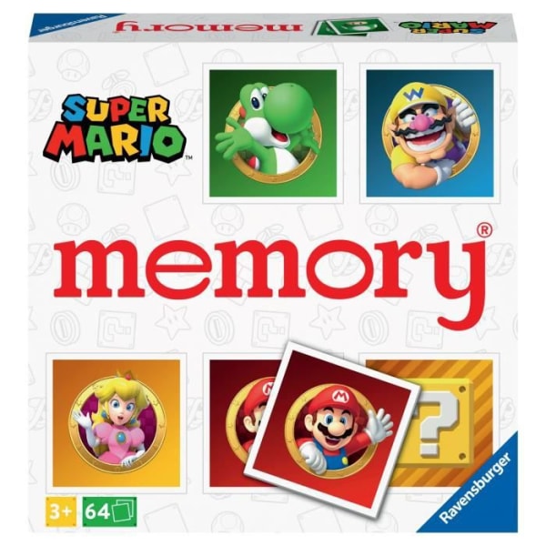 Grand Memory - Super Mario -4005556209255 - Ravensburger