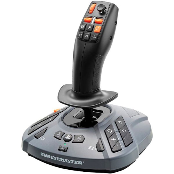 Ratt + Pedalset - THRUSTMASTER - T128 SimTask Farming - PC- och PS5-kompatibel - Svart