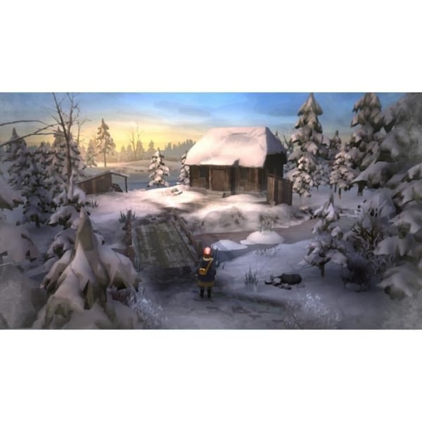 Gerda A Flame in Winter - The Resistance Edition - Nintendo Switch-spel