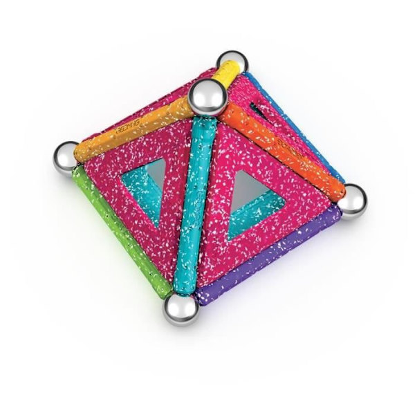 GEOMAG - Miljövänlig 22 st Glitter