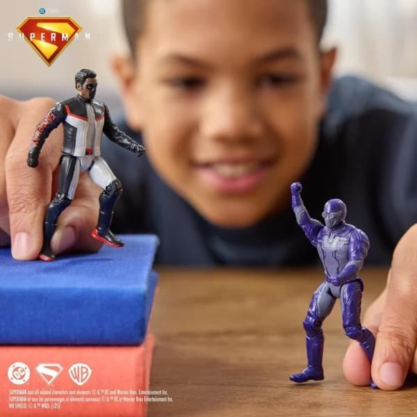 Multipack 8 cm figurer - från 4 år - Superman filmen
