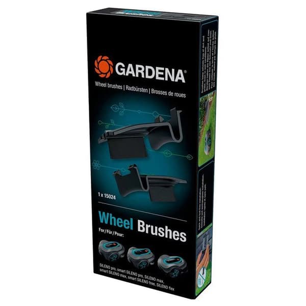 Hjulborstar - GARDENA - SILENO - Kompatibel med Max Free Sense