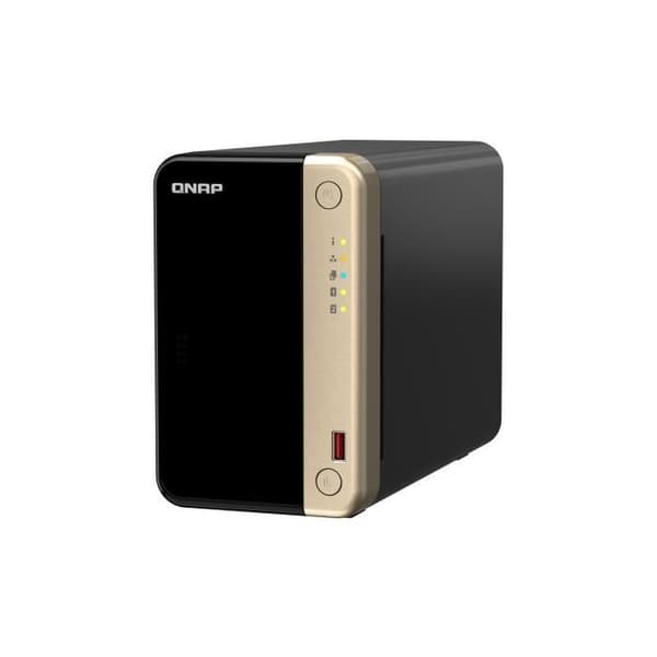 NAS-server - QNAP - TS-264 - 2 fack - 8 GB