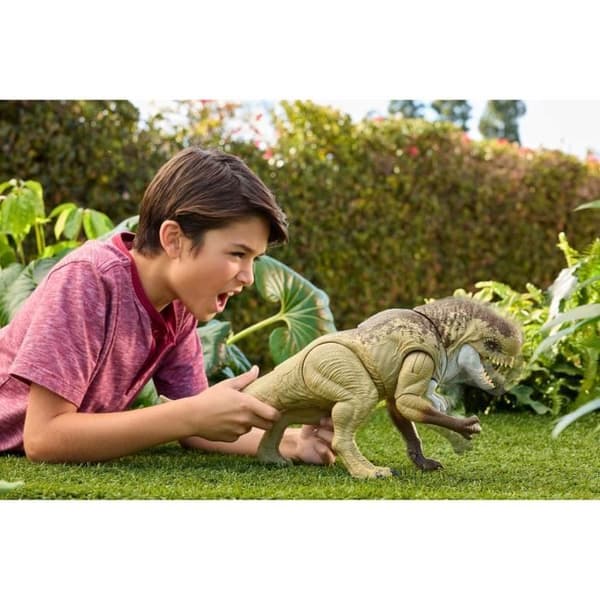Jurassic World - Distortus Rex Ultimate Battle Actionfigur - 56 cm - JGB58
