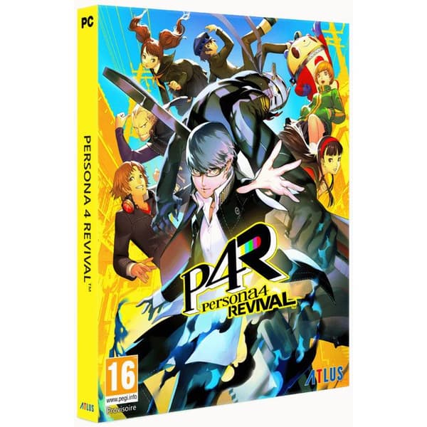 Persona 4: Revival - Standardudgave - PC-spil