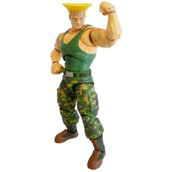 Jada - 4 metallfigurer - Science Fiction Guile - 6,5 cm - Ålder 8+