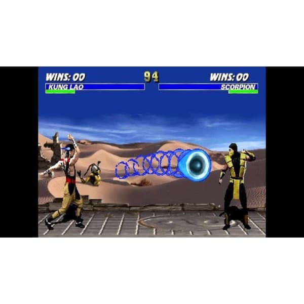 Mortal Kombat Legacy Kollection - PS5-spel