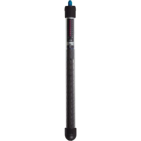 Akvarievärmare - ZOLUX - 300W - Längd 36cm - Kalltvattenfisk - Rektangulär