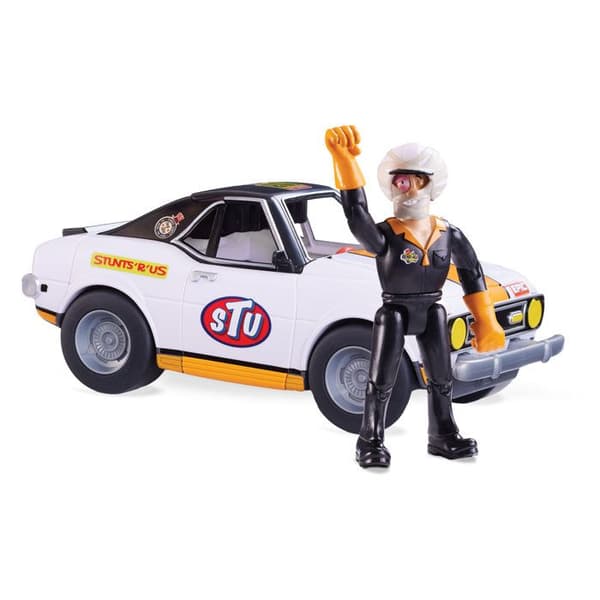 Crash Racing Car - BANDAI - Stuntman Stu - COSS8200