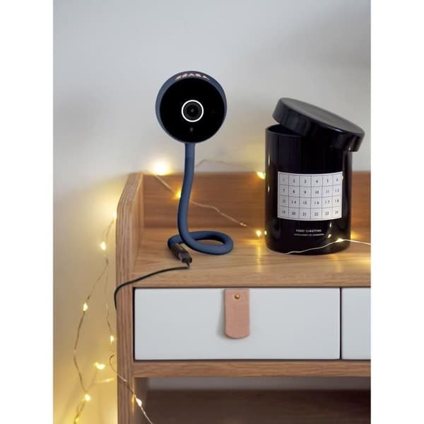 Babyvakt med video - BEABA - Zen Connect - Nattblå