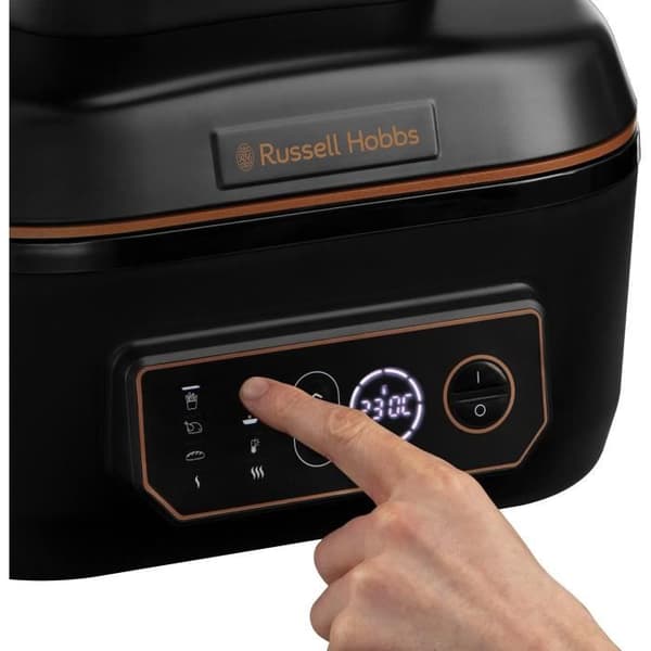Multicucker Nöjd Air & Grill - Matlagning utan olja - Russell Hobbs 26520-56 - 7 Program - Temperaturkontroll-