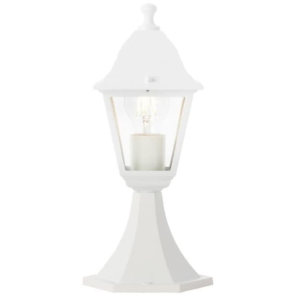 Borne Brilliant Nissie Blanc E27 - 60w