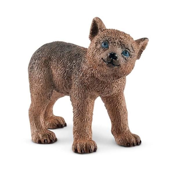 Schleich - Maman Wolf med Cubs - 42472