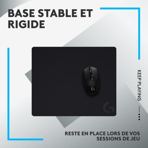 Gaming Mouse Mat - Logitech - G440 - Svart