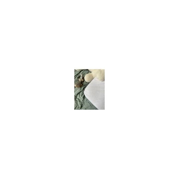 CANDIDE Alese svamp 70x140 cm - vit
