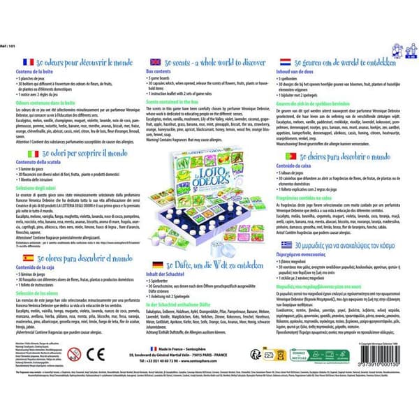 SENTOSPHERE Loto des Sons Game - For Children