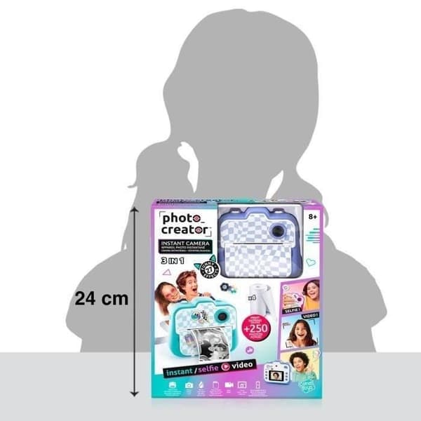 Canal Toys - Creator - Direktkamera - Blå - CLK 057