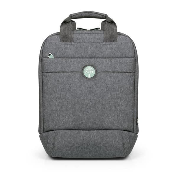 PC-ryggsäck - PORT DESIGNS - För ECO YOSEMITE-bärbar dator - 12 liter - 13/14 tum - Grå