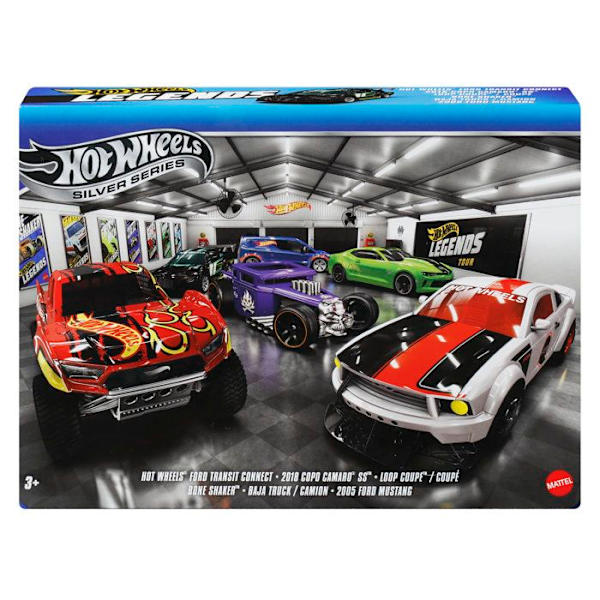 Multipack - Legends - Hot Wheels - JLB24