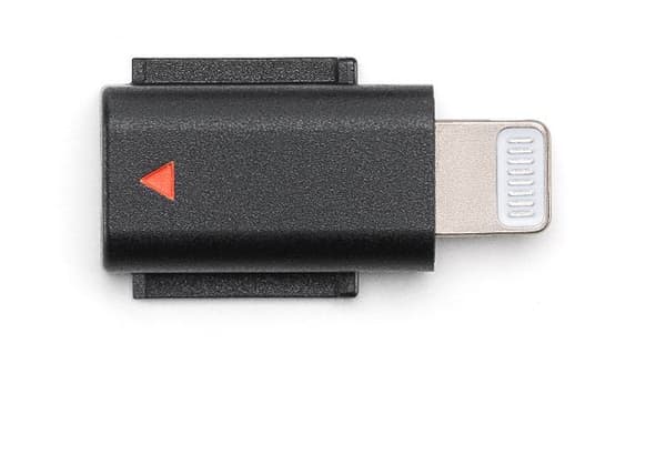 Adapter för Apple mobiltelefon - DJI - Mic 3 - Lightning-port