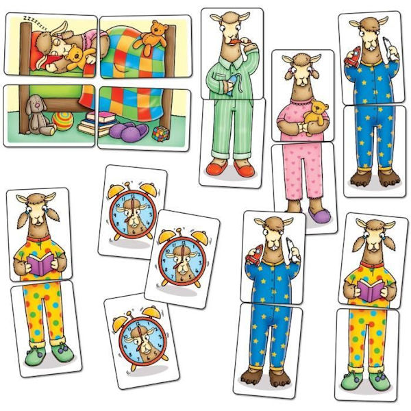 Orchard Toys Lamor i Pyjamas MiniTravel Game, Multi, One Size