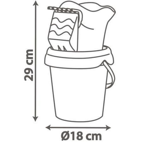 SMOBY - Mickey Bucket MM Garnerad vattenkanna