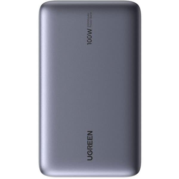 Externt batteri - UGREEN - 20 000 mAh - 100W - Version 2 - Grå