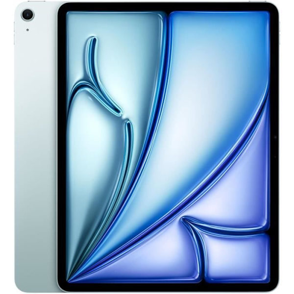 Apple - iPad Air (2024) - 13 - WiFi - 256 GB - Blå