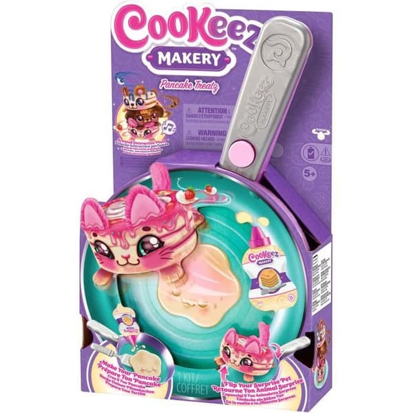 Gosedjur - COOKEEZ MAKERY - Pannkaksform - Slumpmässig modell