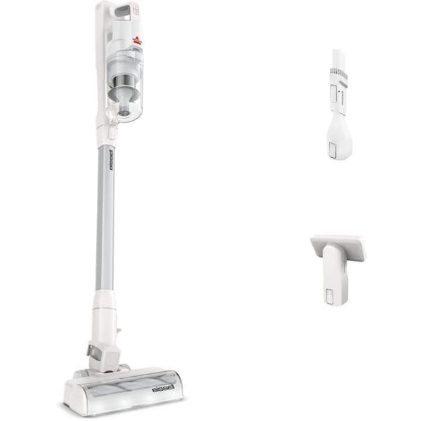 BISSELL Powerclean Sladdlös Dammsugare - 200W - 40 min - 0,4L - Vit/Silver