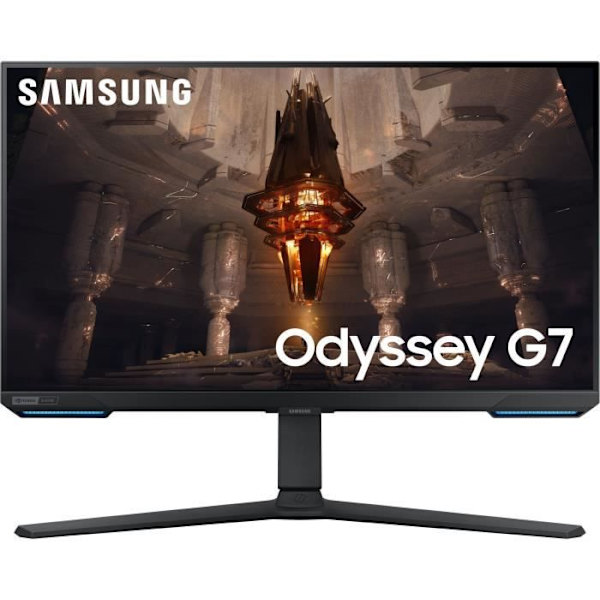 Gamer PC -skärm - Samsung - Odyssey G7 - G70B S28BG700EP - 28 '' 4K - IPS -platta - 1 ms - 144Hz - HDMI / DisplayPort - AMD Freesync