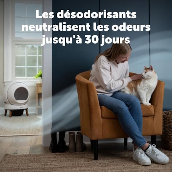 Luftfräschare - PETSAFE - SMART SPIN - Set om 2