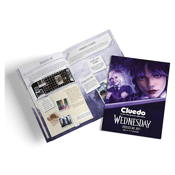 CLUEDO Wednesday - Brädspel - VINNANDE TRÄK - Ålder 12+