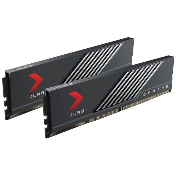 RAM-minne - PNY - XLR8 Gaming MAKO - DDR5 - 6400MHz - 2X16GB - (MD32GK2D5640040MXR)