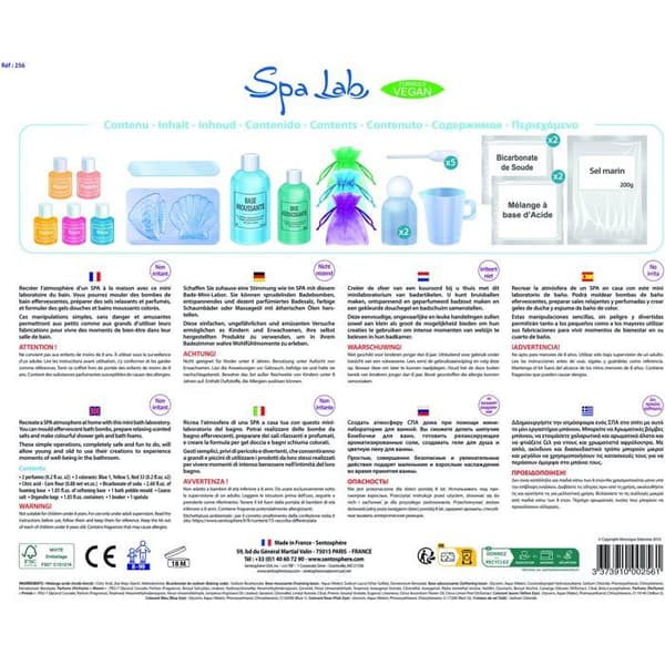 Kreativt kit - Spa Lab