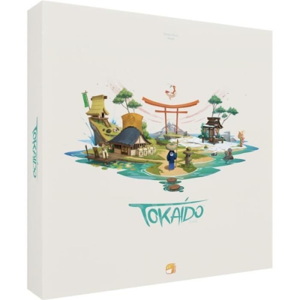 Tokaido: 10th Anniversary - Asmodee - Äventyrs- och samlingsspel - från 8 år och uppåt