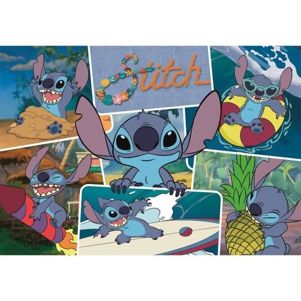 CLEMENTONI - 300 stycken Super - Stitch
