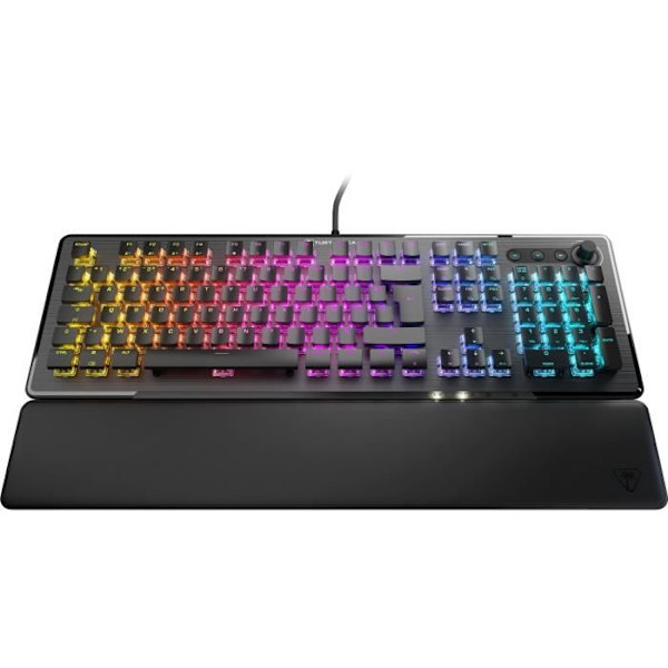 Mekaniskt PC-speltangentbord - TURTLE BEACH - Vulcan II - Svart Svart