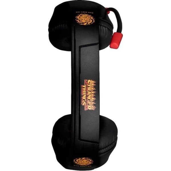 Over-ear gamingheadset - Trådbundet - Konix - Stranger Things - PC, PS5, Switch 2 och Xbox - Mikrofon - 1,5 m kabel