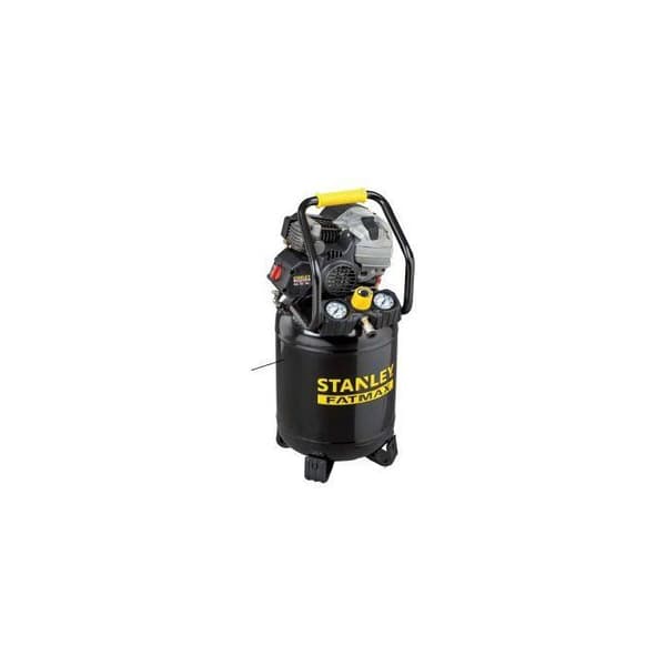 Kompressor - Vertikal - Stanley Fatmax - Smord - 24 L - 2 HK - 10 bar - Smord