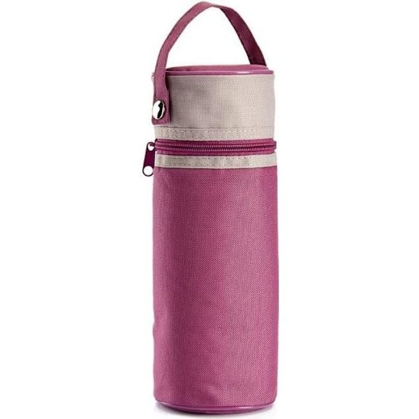 TERMOBABYISOLERAD FLASKAHÅLLARE Orchid Pink