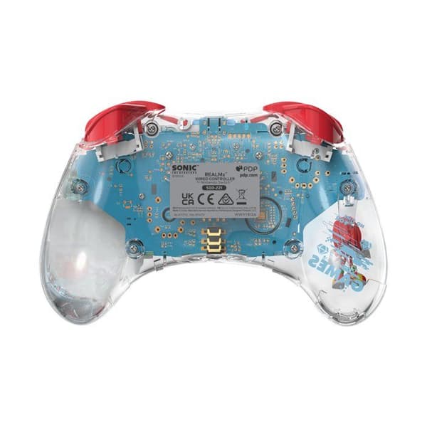 Knuckles Sky Sanctuary Zone Trådbunden Handkontroll-Tillbehör-SWITCH