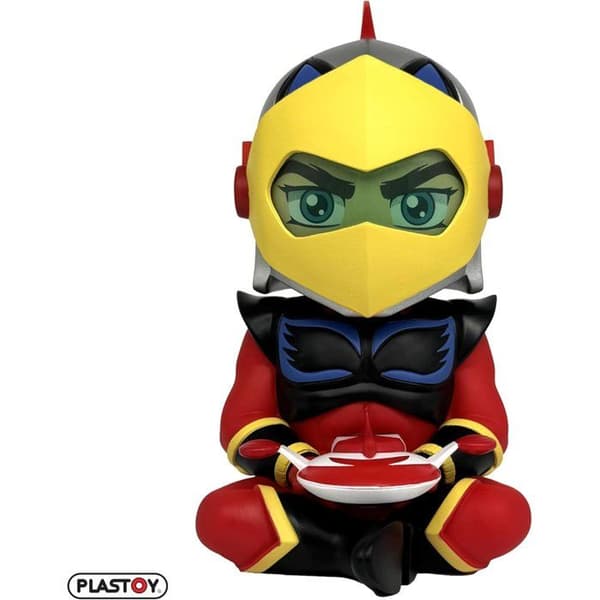 Sparbössa - PLASTOI - Goldorak Actarus - Plast - 15 cm