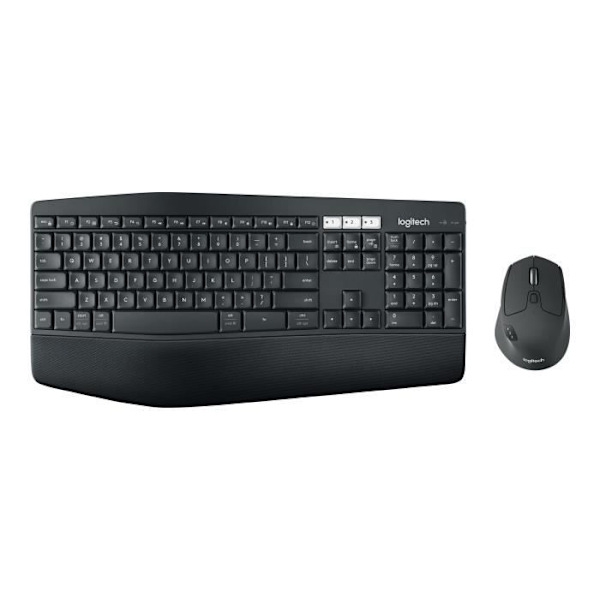 Logitech PERFORMANCE MK850 Trådlöst tangentbord och musuppsättning
