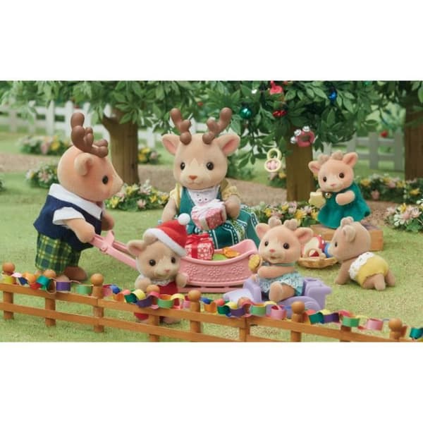 Renne -familjen - Sylvanian familjer