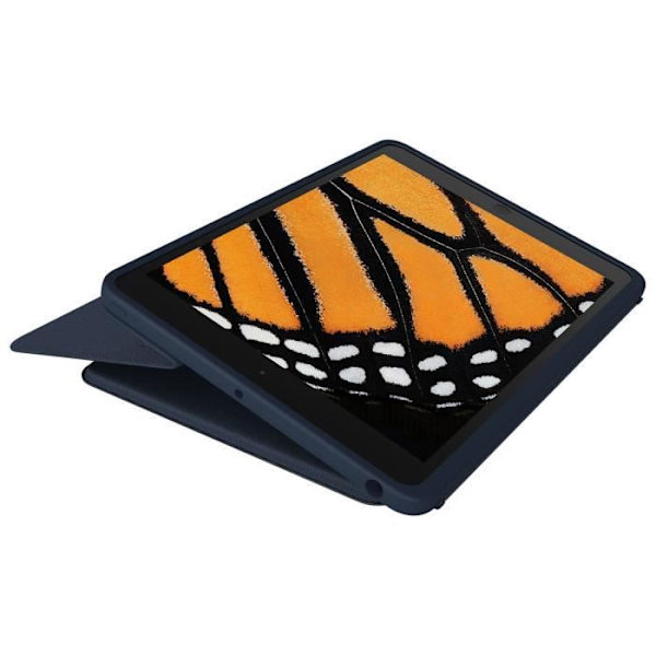 Tangentbordsfodral - Logitech Rugged Combo 3 Touch - För iPad 7:e, 8:e och 9:e generationerna AZERTY, franska