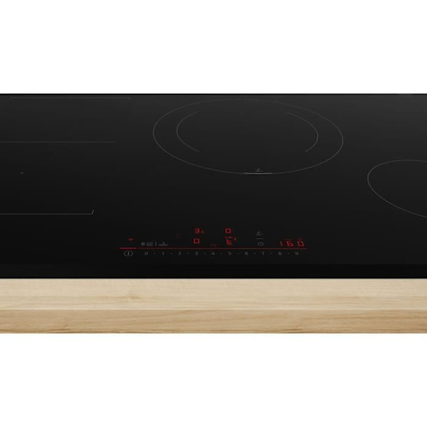BOSCH bred induktionshäll - 4 brännare - L80 x D52 cm - PVS831HC1E
