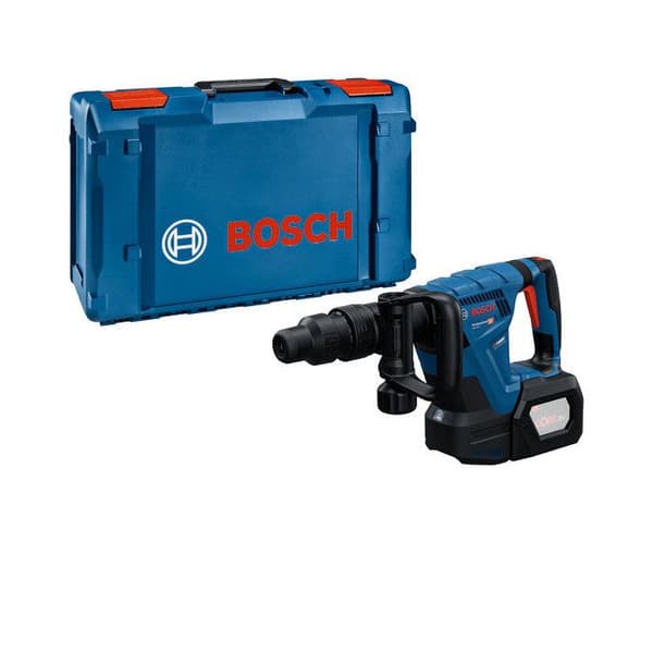BOSCH PROFESSIONAL sladdlös rivningshammare - GSH 18V-5 - SDS max - 8,5 J