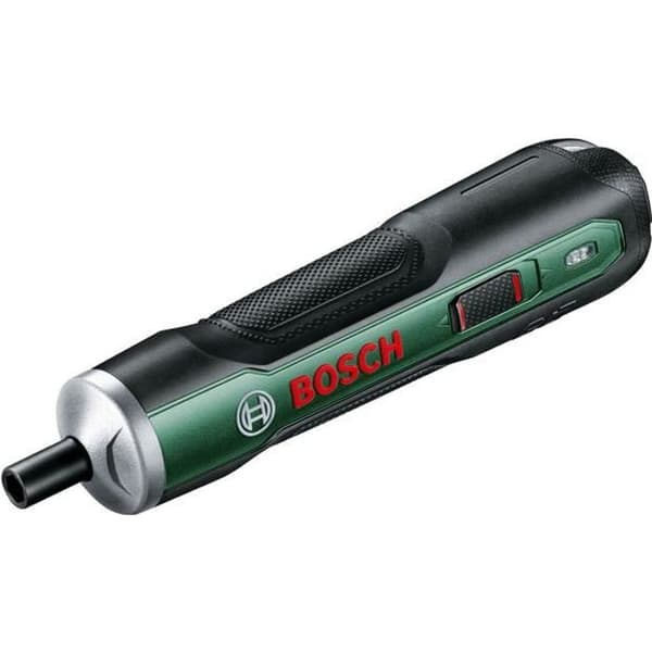 BOSCH PushDrive trådlös skruvmejsel - litiumjonbatteri