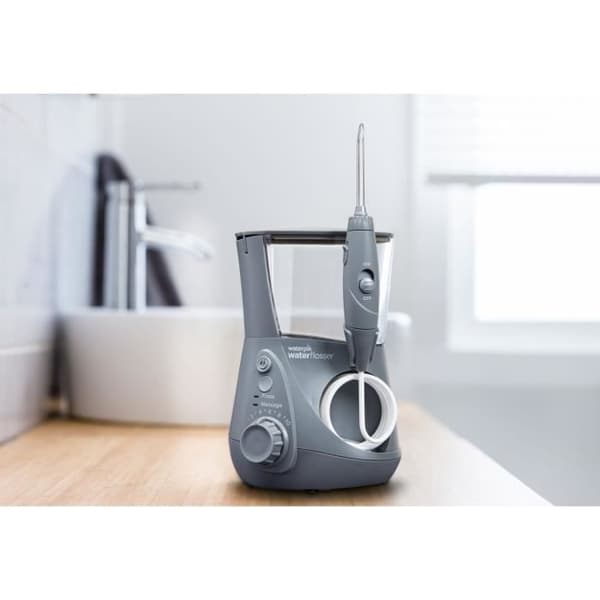Waterpik WP-667 Ultra Professional Dental Jet - Grå - 10 trycknivåer - 7 tips ingår